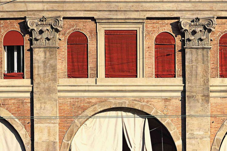 Пилястры в архитектуре Рим