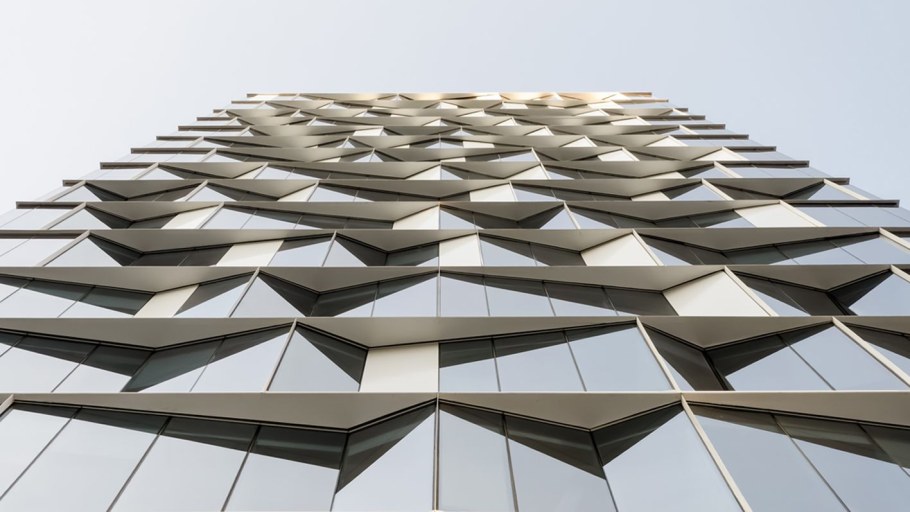 Полигональные фасады композит