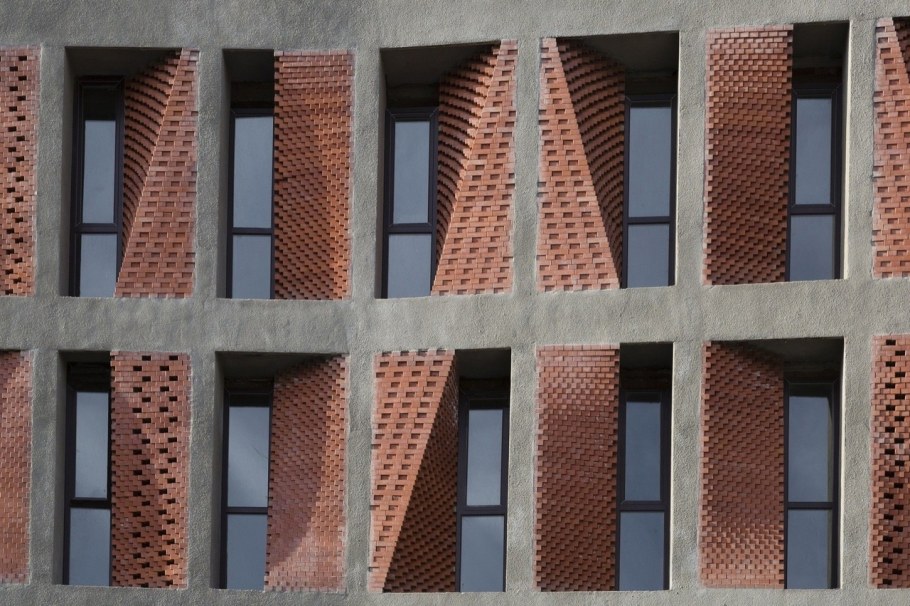 Керамические строительные материалы в архитектуре