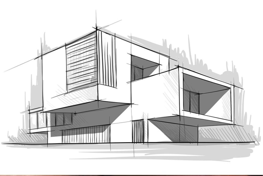 Современная архитектура скетч