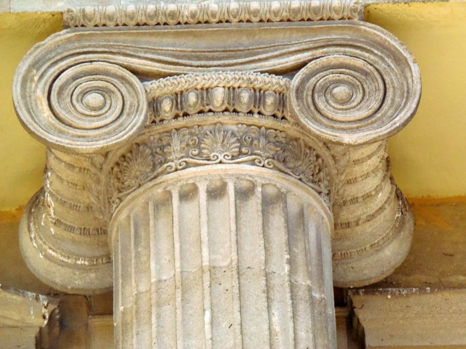 Эрмитаж капители колонны