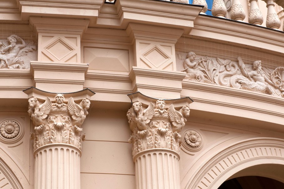 Коринфский ордер в архитектуре Возрождения