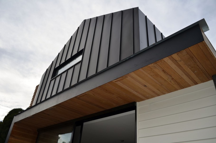 Фасад металл фальц