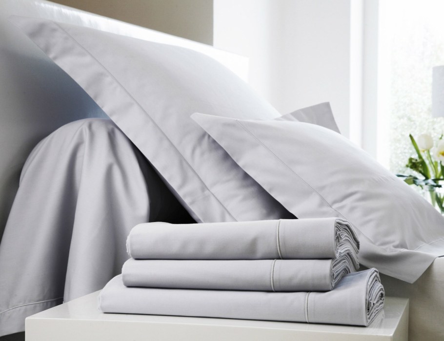 Простынь 280*280 сатин премиум белый