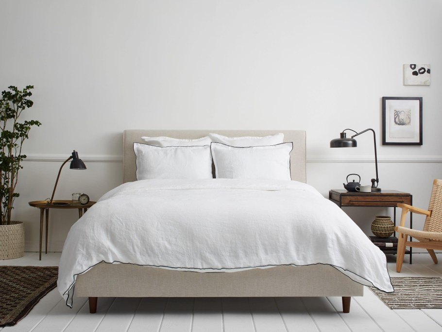 Постельное белье семейное Jardin Lanmar_3520 сатин