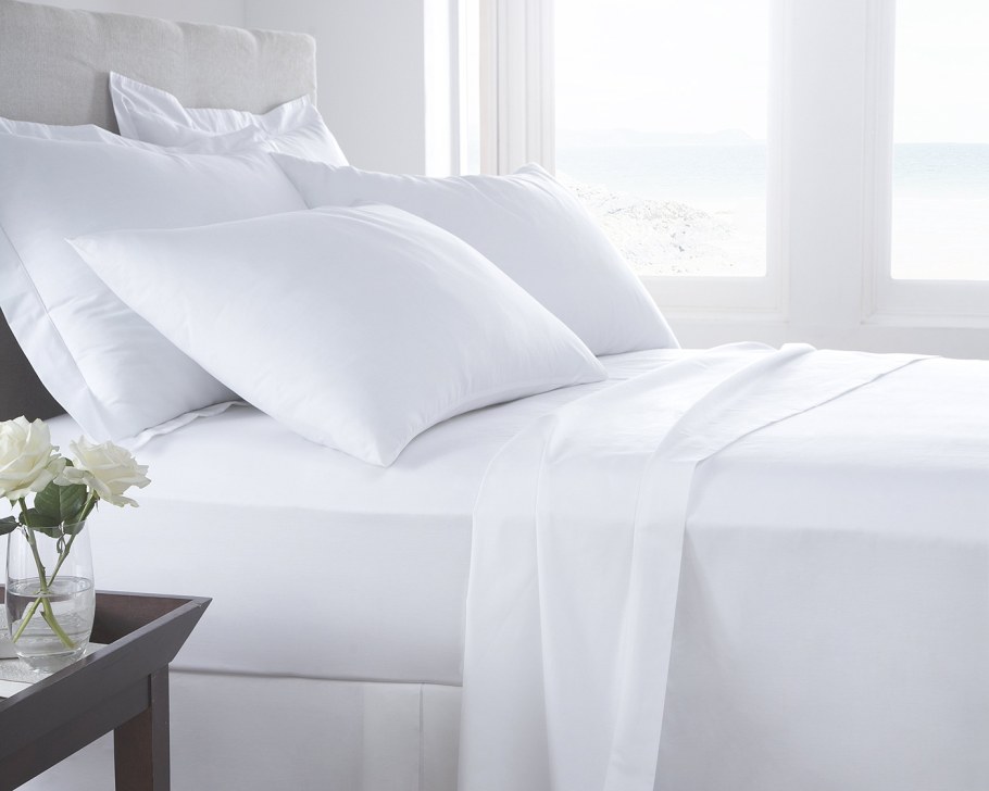 КПБ страйп сатин серый