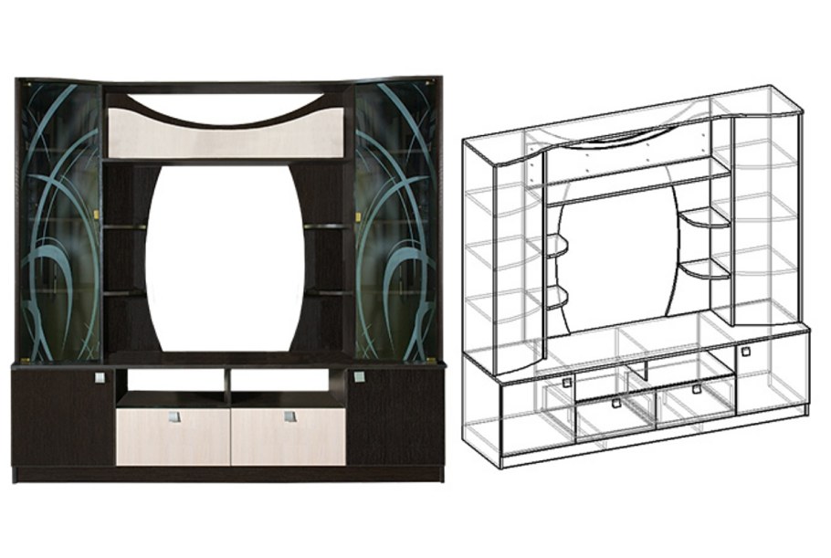 Кровать Мадрид Деконте