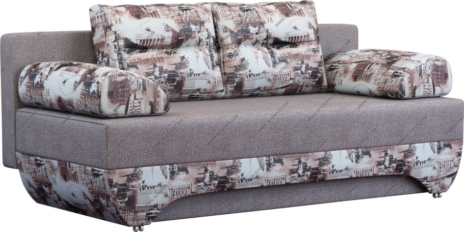 Диван еврокнижка Прадо 3