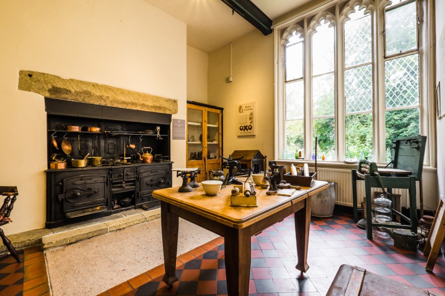 Кухня 17 века