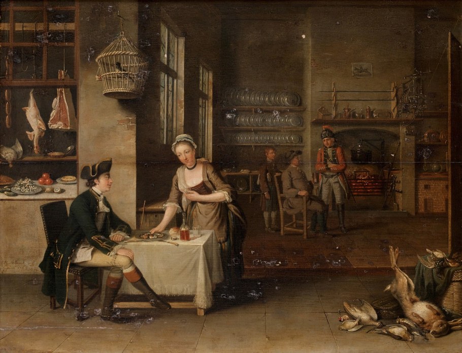 Кухня в викторианском стиле