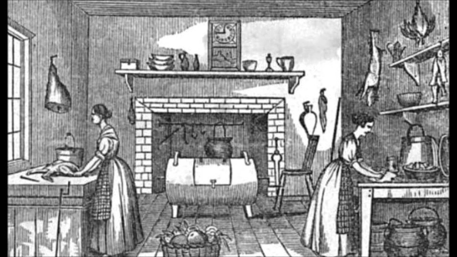 Викторианская кухня Англия 19 века