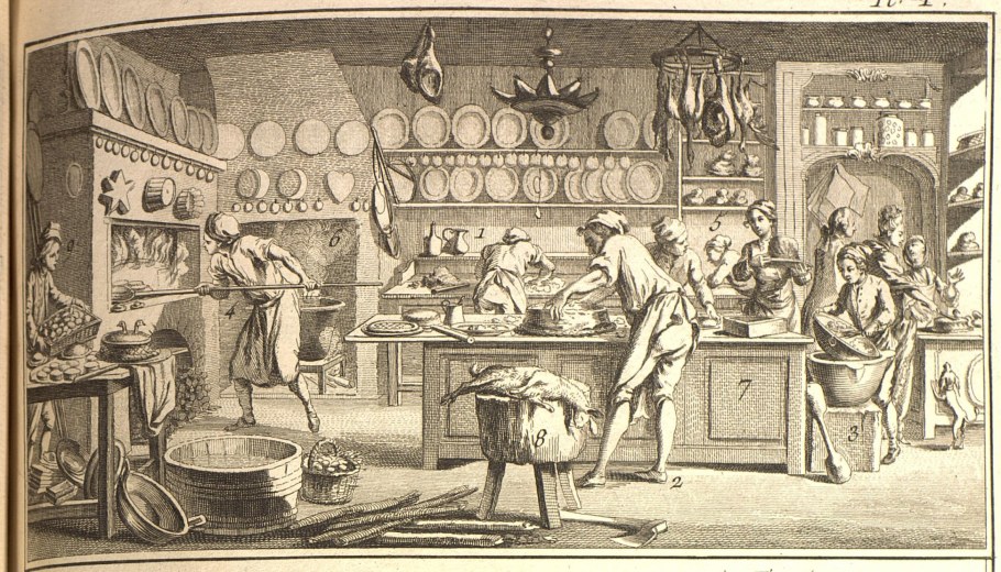 Кухня 19 век