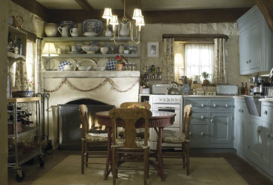 Викторианская кухня Англия 1950