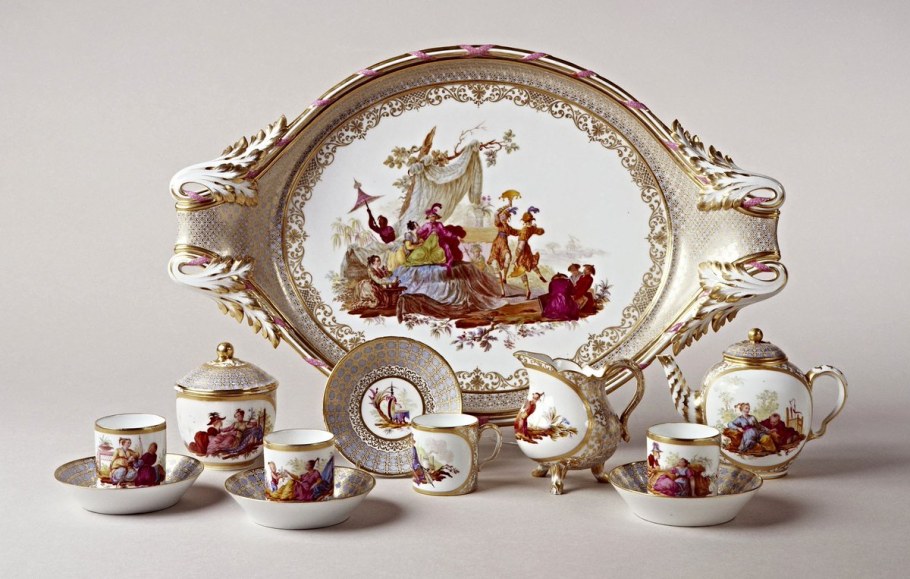 Чайный сервиз Fine Porcelain collection