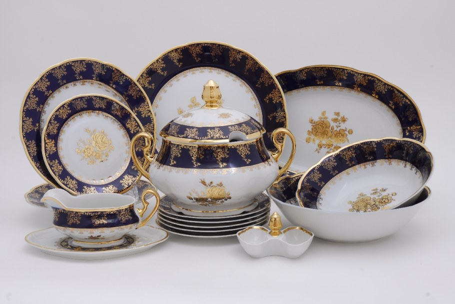 Столовый сервиз «Мэри-Энн» гуси