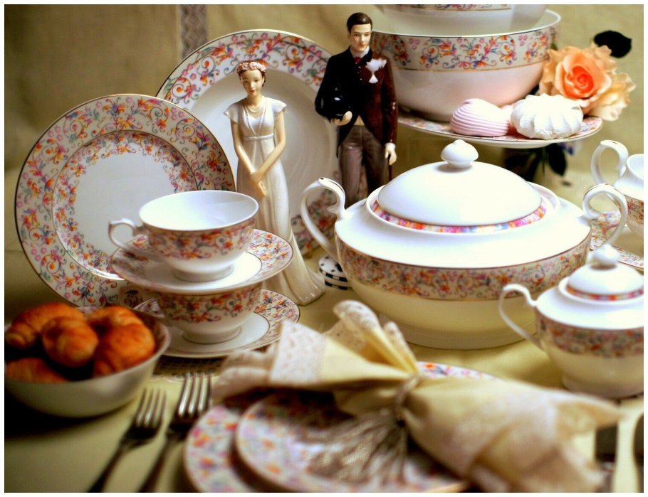 Сервиз Top Art Studio столовый