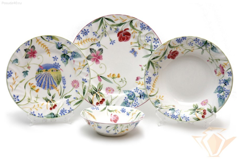 Сервиз Top Art Studio столовый