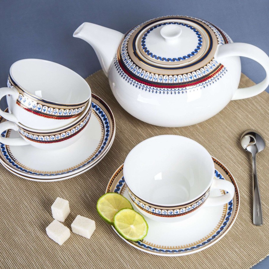 Callisto Porcelain чайный сервиз