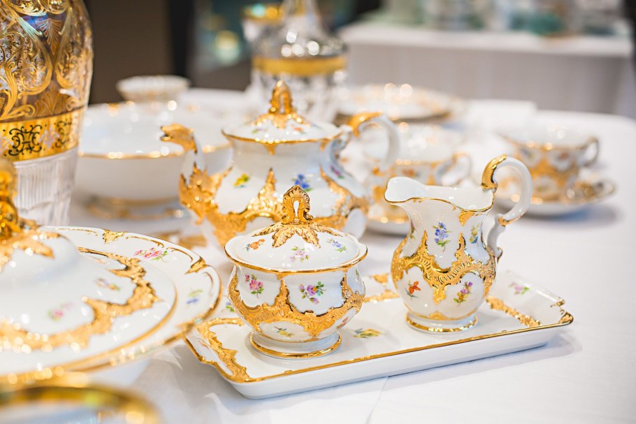 Красивая посуда