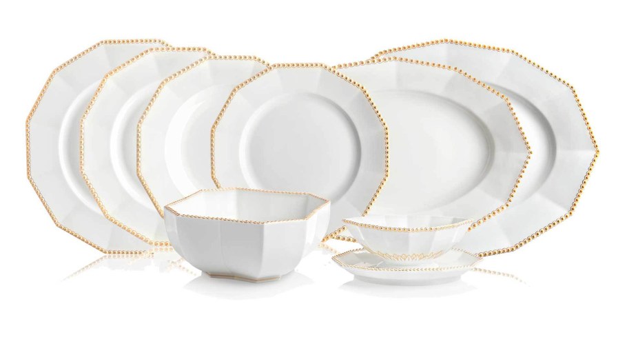 Столовый сервиз зер лайн