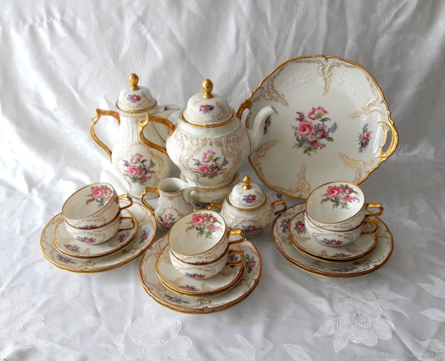 Rosenthal Diplomat сервиз
