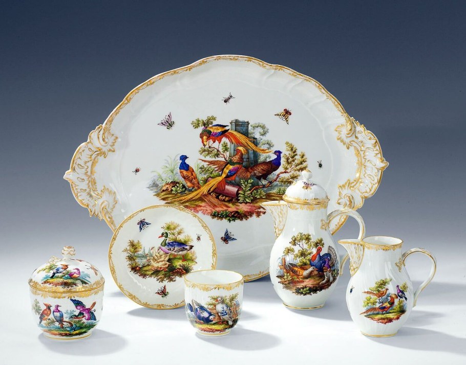 Сервиз порцелан