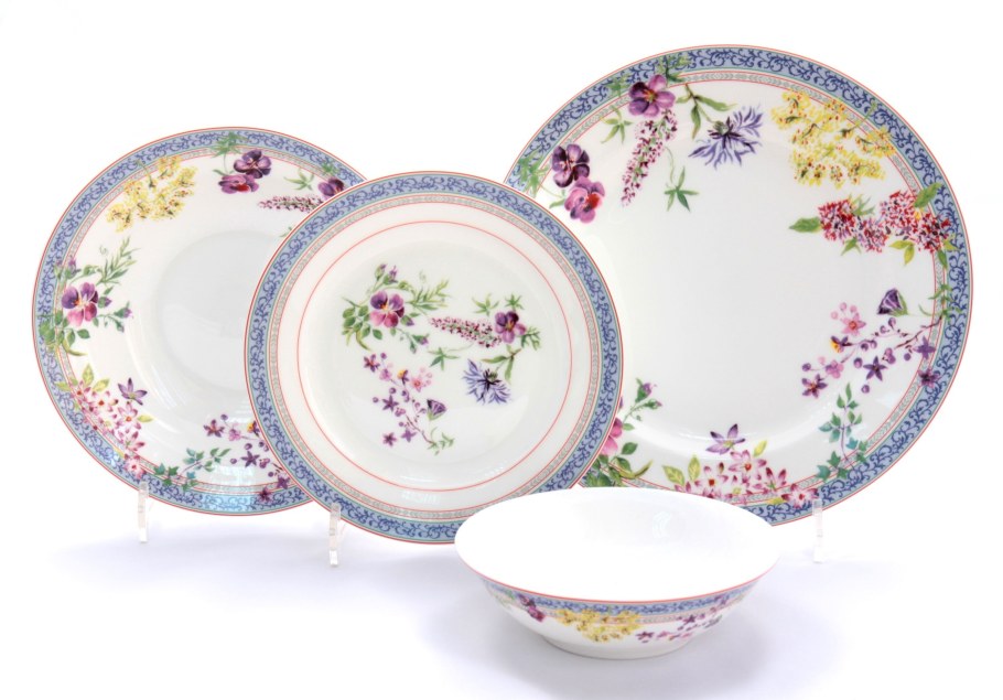 Top Art Studio Лаура сервиз столовый