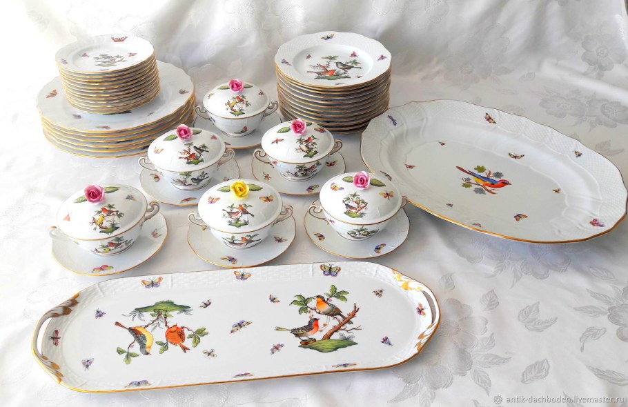 Столовый сервиз Херенд