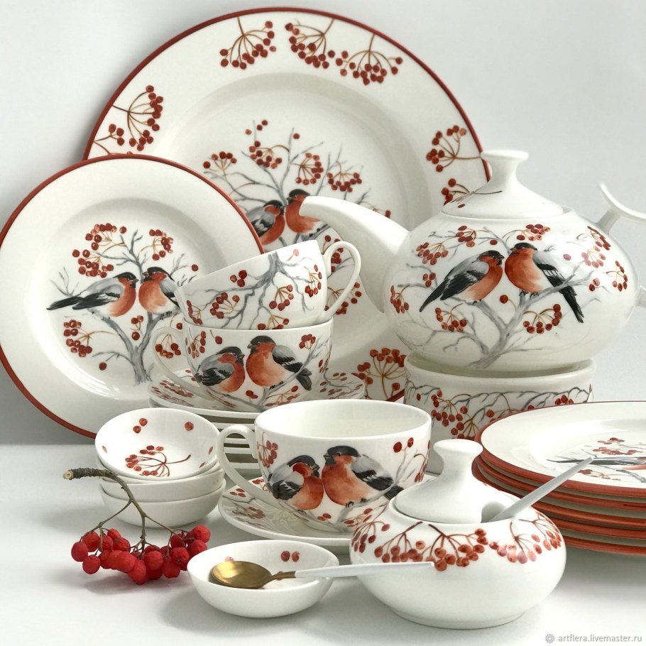 Посуда Флёры Даминовой