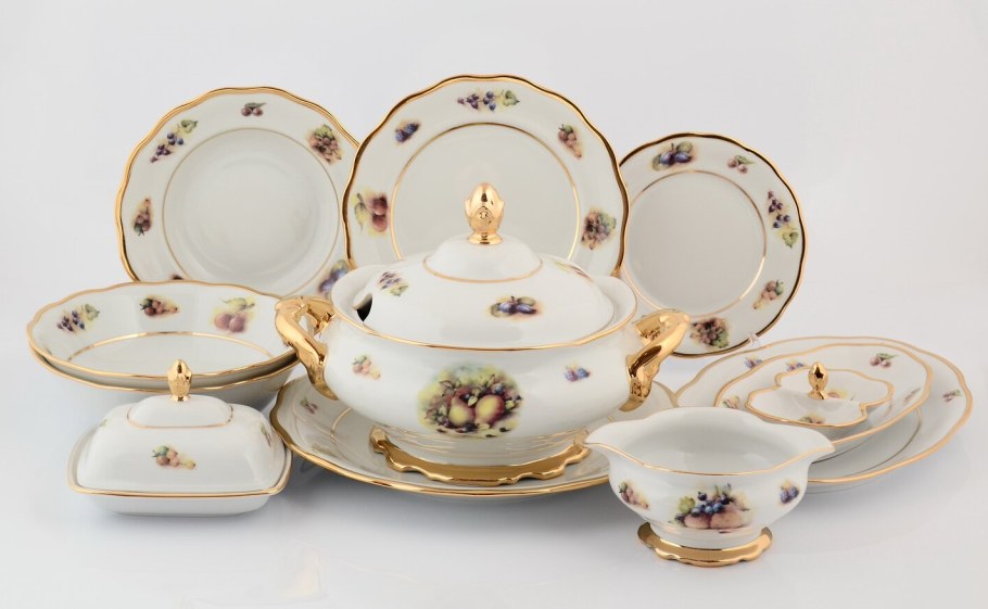 Сибель столовый сервиз 32 пр.