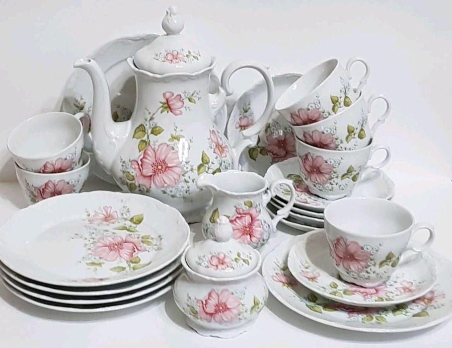 Чайный сервиз Huimeida Изабелла