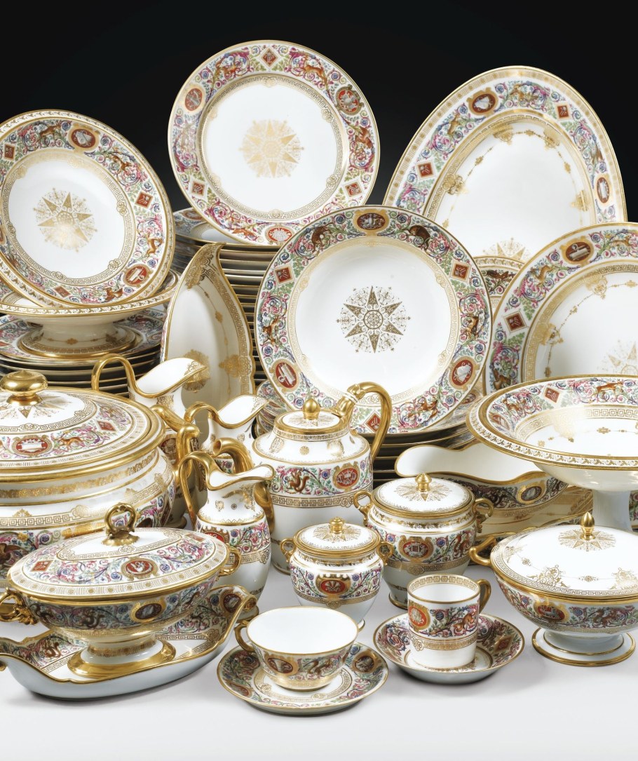 Посуда Хюррем столовый сервиз