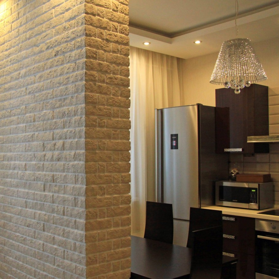 Кирпич Мирский в стиле лофт