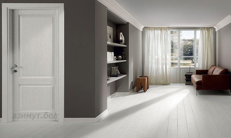 Плинтус капучино мелинга