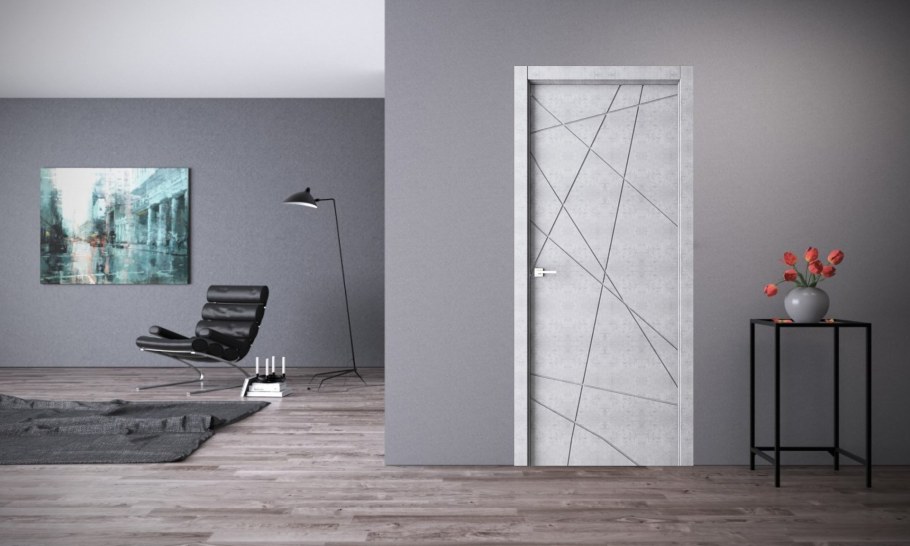 Царговые двери в интерьере