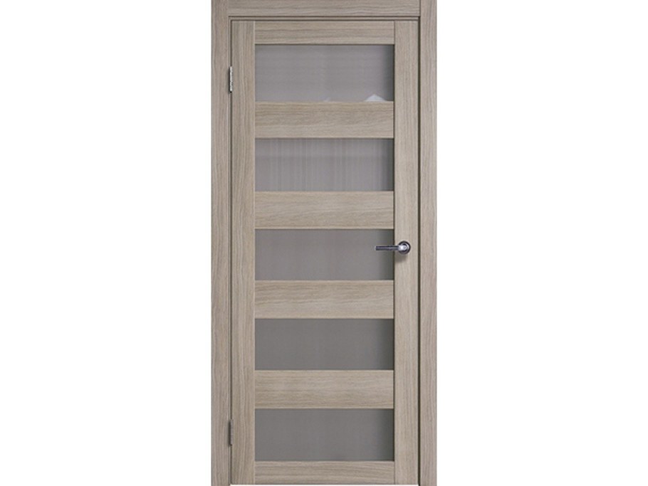 Межкомнатная дверь Бавария 02 дуб Эдисон серый