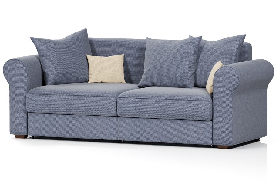 Кожаный диван 150 см