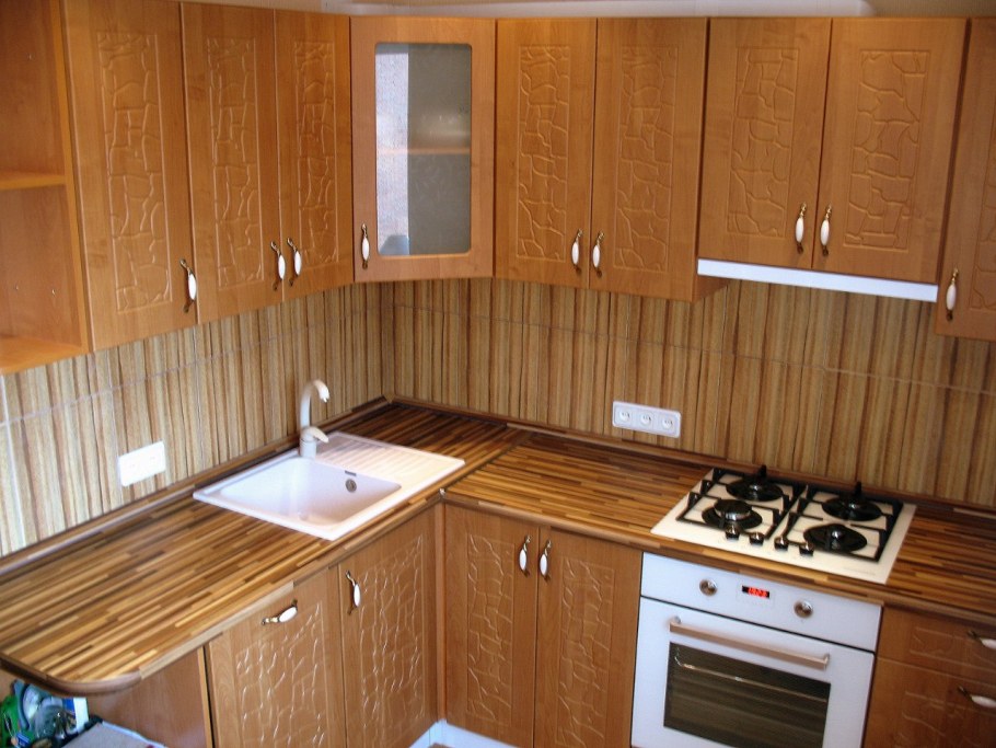 Столешница под бамбук для кухни