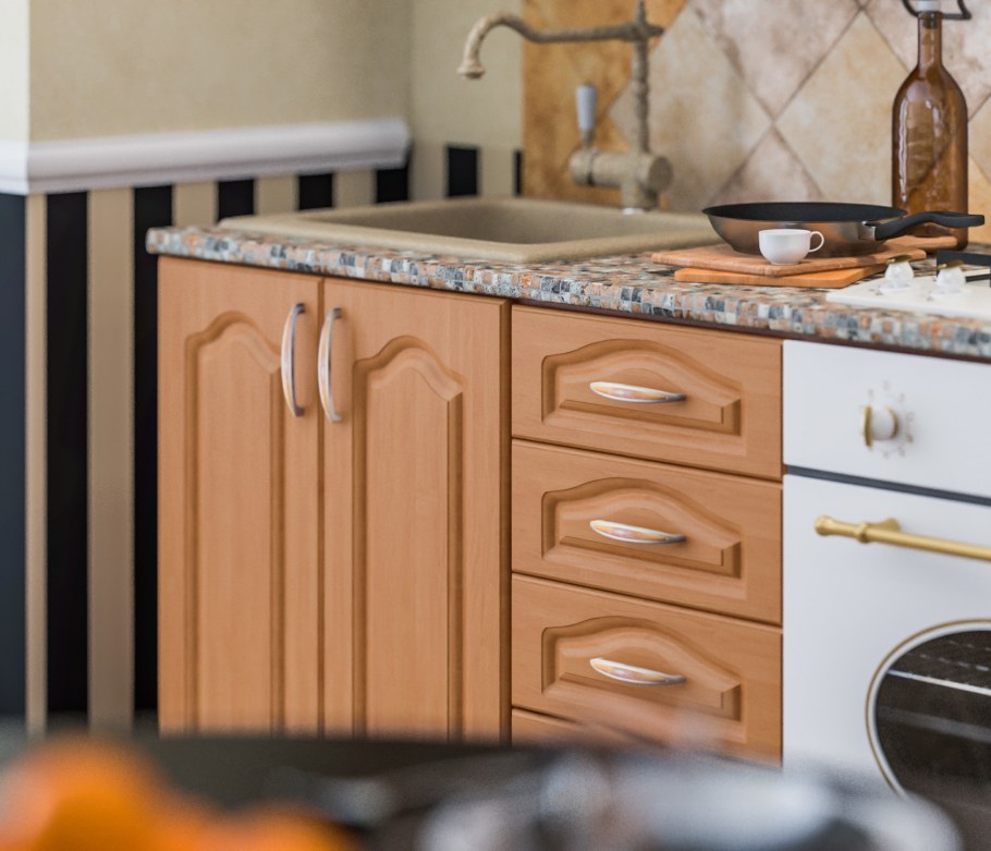 Кухня Ольга Столплит ольха