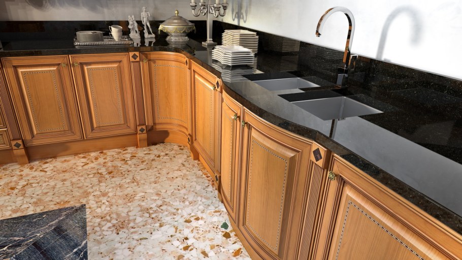 Итальянские столешницы для кухни