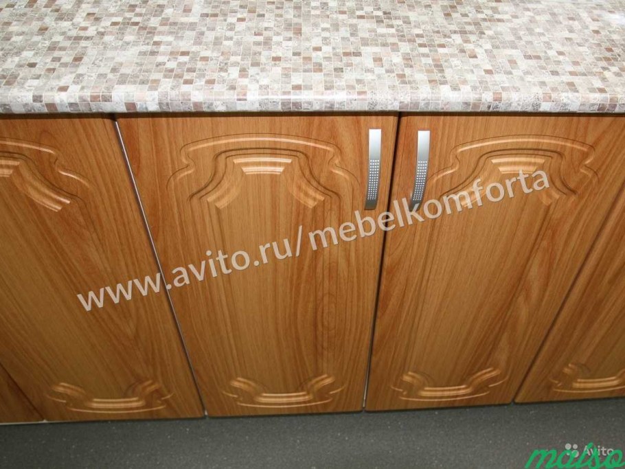 Фасады для кухни ольха