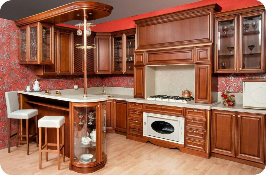 Ольха и дуб молочный с сочетании