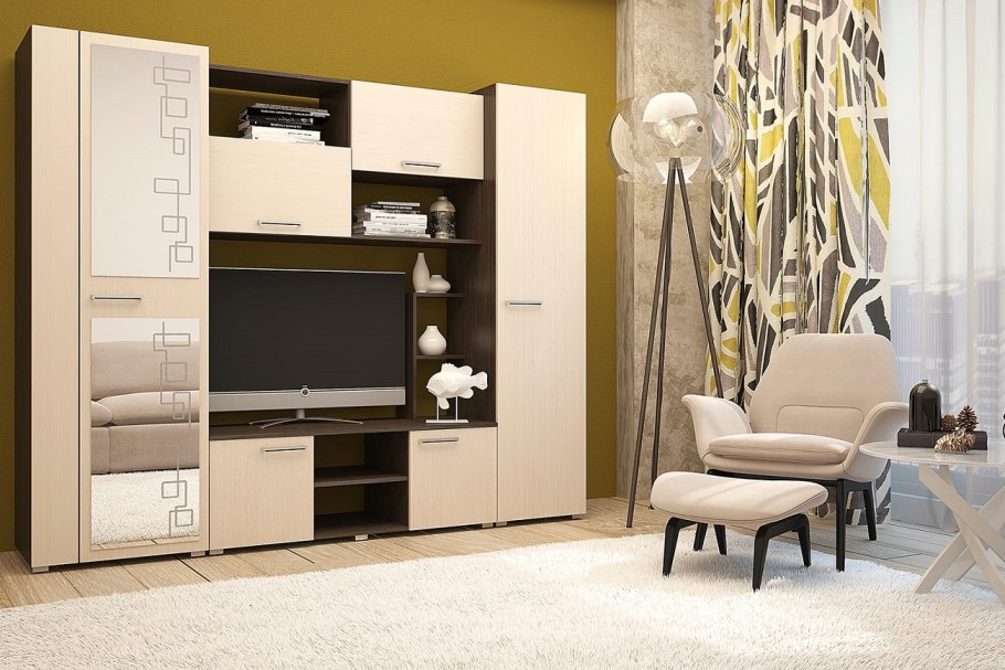 Стенка Флора 2 Горизонт