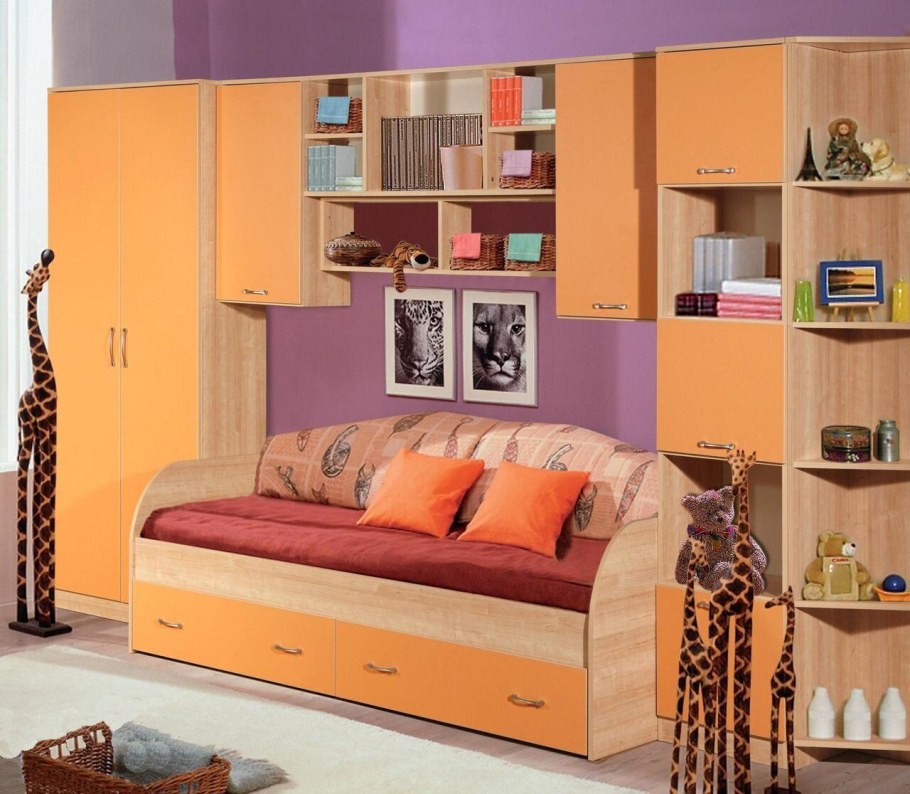 Стенка детская спринт-4