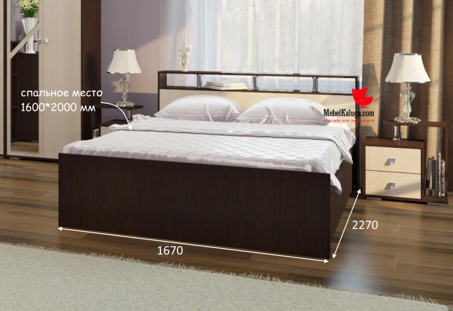 Прихожая КОРПУСМЕБЕЛЬ Ксения 1