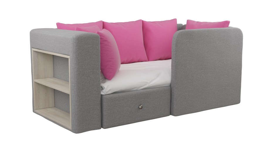 Комод ВАСКО тя4028 дуб молочный