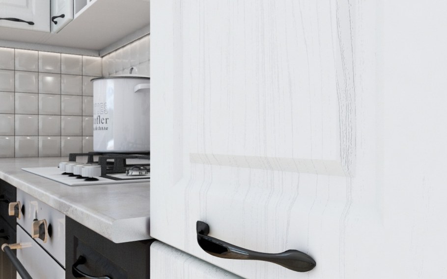 Кухня грейвуд Шато индиго