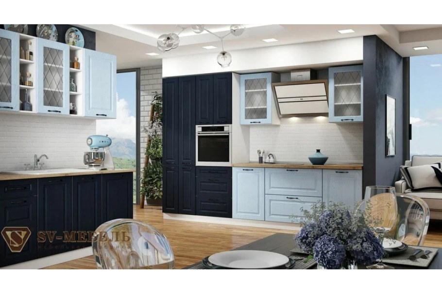 Кухня грейвуд SV мебель