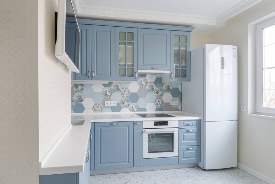 Кухня грейвуд SV мебель