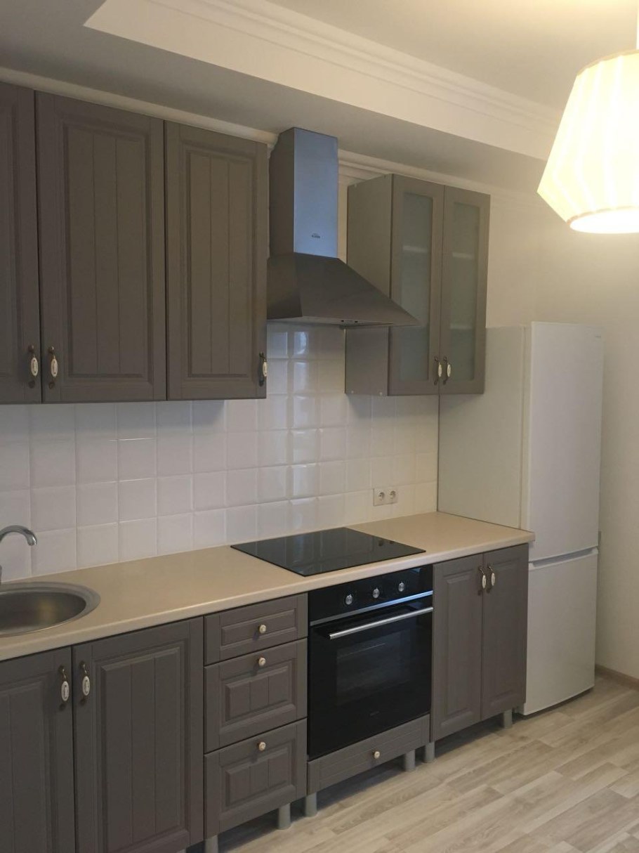 Грейвуд св мебель кухня Шато мята